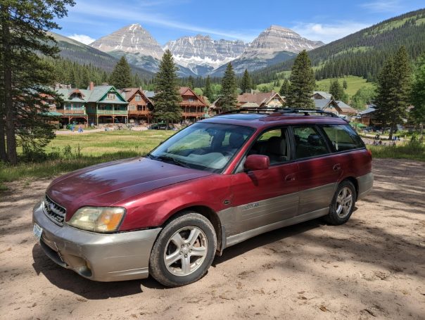 2004 Subaru Outback