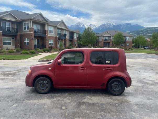 2012 Nissan Cube